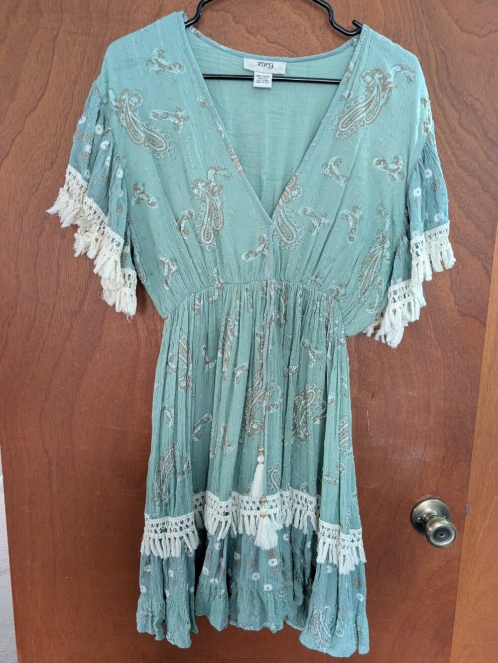 Boho Mini Dress